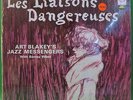 LES LIAISONS DANGEREUSES Soundtrack LP Art Blakey EPIC LA 16022 SEALED REISSUE