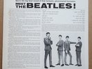 BEATLES: Meet the Beatles 1964 Vinyl LP Original MONO Rainbow Clean ARCHIVE EXC