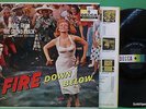 FIRE DOWN BELOW Soundtrack LP Decca DL 8597 EXC Vinyl Record rainbow lbl & inner