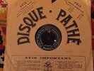 2 of 5 DISQUE PATHE 11