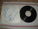 ROMANO MUSSOLINI TONY SCOTT LP LIVE AT TOWN HALL NEW YORK CITY  JAZZ SIGNED
