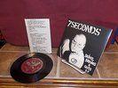 Rare  ** 7 Seconds - Skins, Brains & Guts WITH Insert ** Punk 7