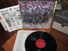 NO MERCY Rare 1987 Promo Lp WIDE SPREAD BLOODSHED Suicidal Records Beauty