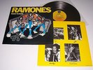RAMONES - ROAD TO RUIN - PROMO LP - VINYL ALBUM - BRAZIL