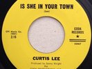 CURTIS LEE Is She In Your Town RARE NORTHERN SOUL CODA UNPLAYED HOLY GRAIL Mint