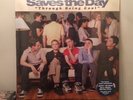 SAVES THE DAY THROUGH BEING COOL LP, TOUR ONLY BLUE MARBLE VINYL /1000