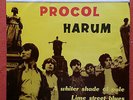 PROCOL HARUM-A WHITER SHADE OF PALE YUGOSLAVIAN 7'' PS 1967 UNIQUE COVER EX/EX