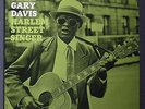 Blind Gary Davis Harlem Street Singer Bluesville 1015 Deep Groove Mint- Nice