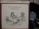 BUDAPEST STRING QUARTET- BEETHOVEN EARLY QUARTETS- 6 & 2 EYE STEREO- NM-