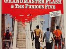 3 Vinyl LP´s HipHop/Rap 80-er: Grandmaster Flash& The Furious Five, Kurtis Blow