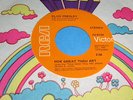 ELVIS PRESLEY How Great Thou Art 45 Orig 1st Press RCA Victor NM Beauty