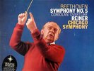 FRITZ REINER / Beethoven Symphony No.5 / RCA Living Stereo SD LSC-2343, 1S/4S
