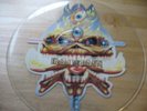 Iron Maiden The Prisoner picture disc record uncut shape rare.