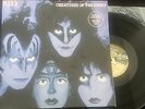 KISS CREATURES OF THE NIGHT LP SPECIAL VINNIE COVER RARE 1983 BRAZIL EX 12