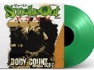 BODY COUNT/ICE T-SMOKE OUT LIVE LTD NUMBERED GREEN VINYL LP 2015 ***PRE-ORDER***