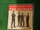 THE BEATLES 1963  SHE LOVES YOU  Very Rare blue swan 45  Wow