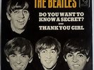 The Beatles Do You Want To Know A Secret & Thank You Girl Vee Jay 587 7