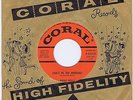 Buddy Holly 45 Early In The Morning / Now We're One 1958 BB # 32 NM Coral 62206
