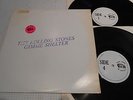 Rolling Stones  gimme shelter  rare cover  black vinyls   tmoq rare