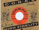 Buddy Holly 45 Heartbeat / Well....All Right 1958 BB # 82 NM USA Coral 62051