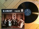 ESTHER NYFFENEGGER Cello Mozart String Quartette 1.Press Stereo Rare Swiss Only 