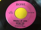 Wilma Lee & Dynatones RARE TEEN DOO WOP 45 Miracle Of Love ROSE Label HEAR #E126