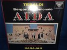 SXL 2167-9 WBg ED1 TAS LISTED* VERDI: AIDA* VPO /KARAJAN* 3 LP* 1ST ISSUE WALLET