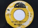 DEE EDWARDS   Why Can't There Be Love / Hurt A Little Everyday GM 45 soul funk