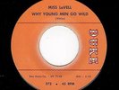BLUES/POPCORN/SOUL-MISS LAVELL-DUKE 372-WHY YOUNG MEN GO WILD/RUN TO YOU