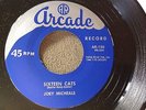 JOEY MICHEALS SIXTEEN CATS M- ORIGINAL ROCKABILLY 45 ARCADE LABEL MICHAELS
