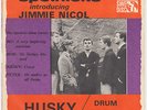 BEATLES / JIMMY NICOL Drum Diddley TITTYSHAKER Sweden 45 MOD Husky SPOTNICKS