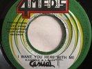 * CASUAL T I Want You Here With Me RARE JA MODERN SOUL DISCO FUNK 4Meds 45 Hear