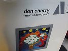 Don Cherry MU SCECOND PART orig LP Ed Blackwell