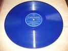LUD GLUSKIN CONTINENTAL ORCH BUDDY CLARK COLUMBIA BLUE WAX DANCING WITH MY E+