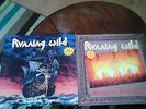 vinyl records running wild under jolly roger and ready for boarding german metal