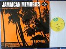 JAMAICAN MEMORIES ORIGINAL UK BLUE CAT LP TOP ROCKSTEADY EX/EX