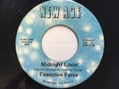 EXECUTIVE FORCE  Midnight Lovin' New Age modern soul funk 45 EX The Type Of Girl