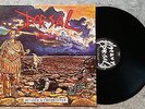 DORSAL ATLANTICA - Dividir & Conquistar -1988 Original Brazilian LP Heavy Discos