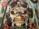 IRON MAIDEN - AIR RAID SIREN (SEALED RED VINYL LIM/ED. TO 150 NUMB/COPIES)