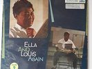 ELLA FITZGERALD ELLA & LOUIS AGAIN 1958 UK HMV CLP 1147 NIPPER LABEL