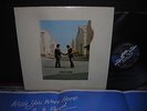 Pink Floyd Wish You Were Here Japan Rare LP POSTER POSTCARD 25AP 1258 NM