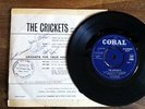 The Crickets When You Ask About Love Signed 45 EP Record Vinyl
