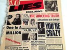 Guns N' Roses ?– G N' R Lies  NEAR MINT CONDITION VINYL LP 33
