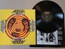 ANTHRAX STATE OF EUPHORIA RECORD 91004-1 MEGAFORCE 1988