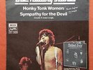 THE ROLLING STONES-HONKY TONK WOMAN RARE YUGOSLAVIAN 7'' PS 1976