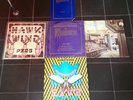 Hawkwind approved history of : Anthology. 3 x pic disc set Plus extra albums