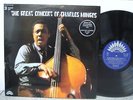 Charlie Mingus - The Great Concert 3 X LP America Recs Nr MINT