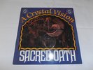 Sacred Oath-A Crystal Vision LP Private Metal,Leather Nunn,Hammeron,Decoy Paris