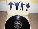 BEATLES Help LP 1965 UK 1st Press MONO PARLOPHONE PMC 1255