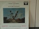 SXL 2026 MENDELSSOHN BRUCH Violin Concerto Scottish Fantasia BOULT WBg ED1